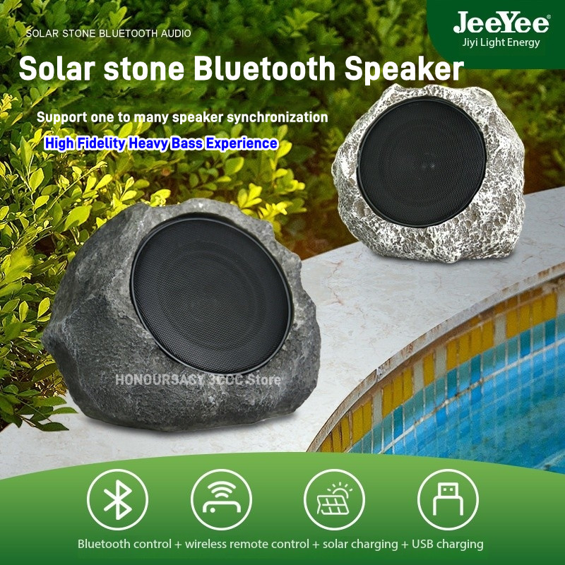 Smart Garden Apple - Solar Wireless Bluetooth Audio Outdoor Tuin