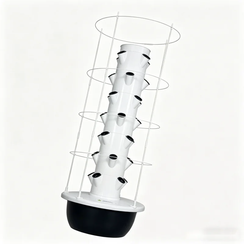 Smart Garden Vertical Planter - 9-laags aeroponische hydroponische groenteplantenbak met trellis,