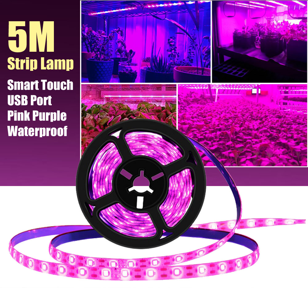 Led Plant Light Strip - 5M Led Grow Light Strip Volledige