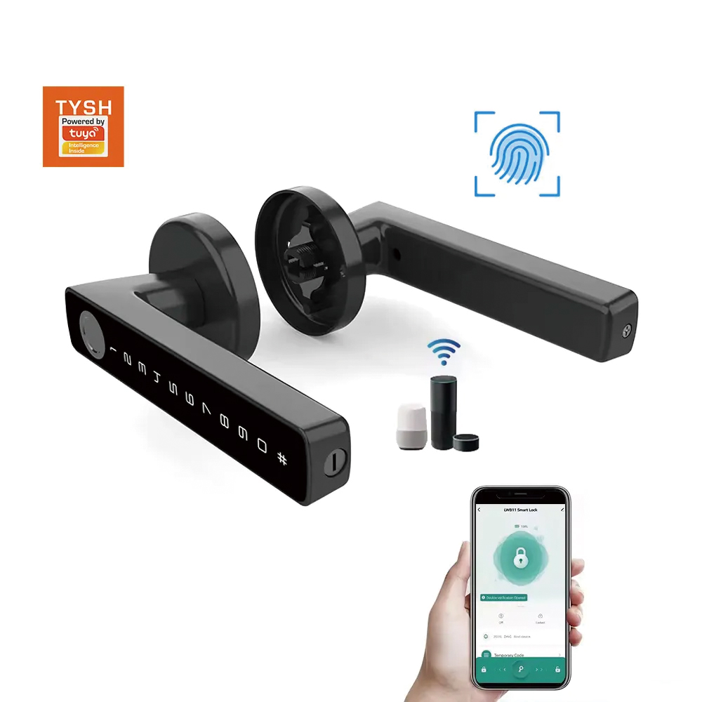 Smart Garden Lock - TYSH Tuya Smart Automatische Veiligheid Biometrische