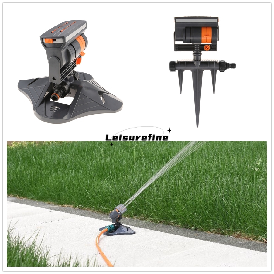 Smart Garden Monitor - Automatische tuinsproeier, verstelbare stroom, grote dekking,