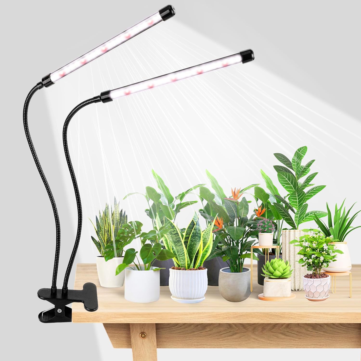 Hydroponic Grow Pod - KEBINCPLED USB 5V Clip Plantengroei Lamp