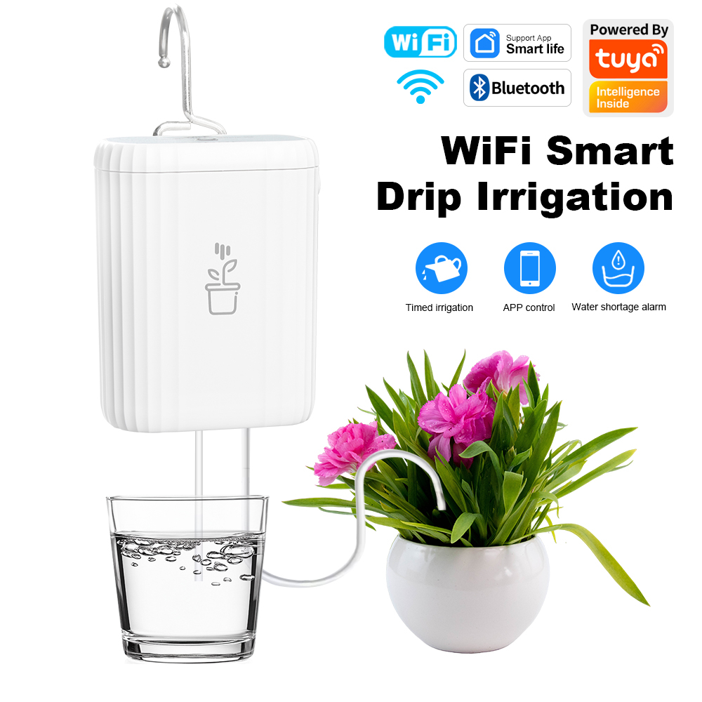 Smart Garden Sprinkler - WiFi Smart Drip Irrigation Automatisch Tuinplanten