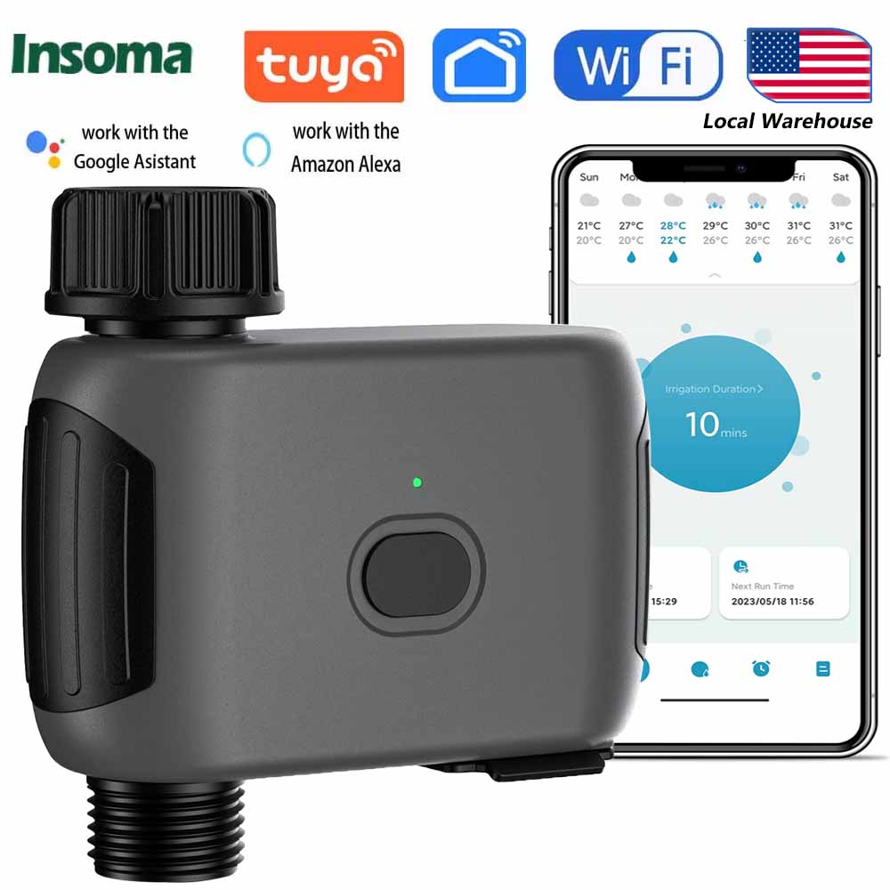 Smart Garden Lock - INSOMA automatische plantenirrigatie Smart Wifi Sprinkler