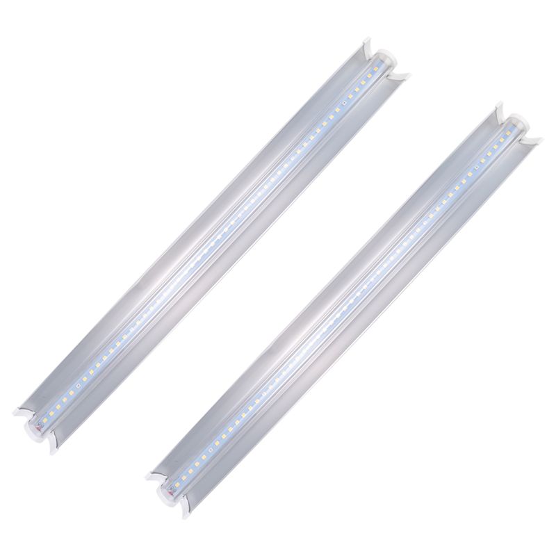 Led Plant Light Strip - 2-pack 102 LED-lampen groeilichtstrips voor kamerplanten