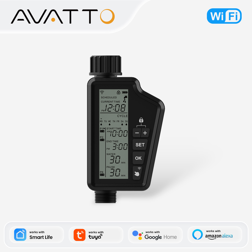 Smart Garden Lock - MIUCDA timer voor tuinverdamping met een