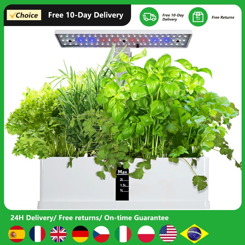 Hydroponic Grow Pod - 9 Pods Smart Hydroponics Kweeksysteem Indoor