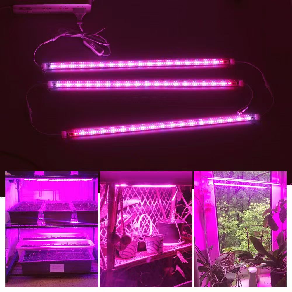 Led Plant Light Strip - 12 inch LED plantengroeilampstrips Volledig spectrum