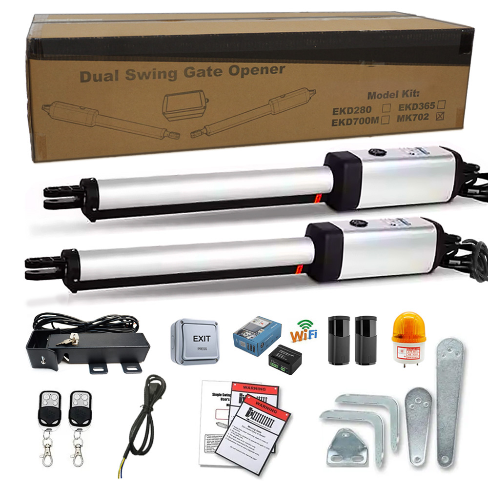 Smart Garden Apple - MK702 Automatische Draaipoort Operator 24V 200KG