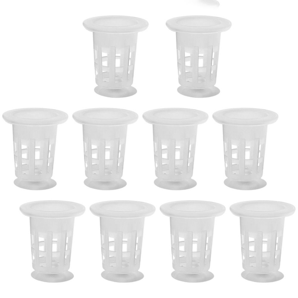 10 stuks transparante planten  - Hydroponic Grow Pod recensie en prijs