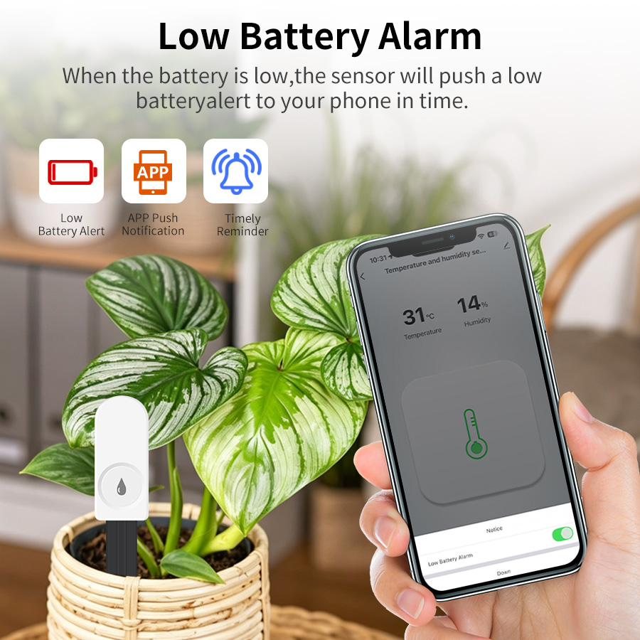 Slimme ZigBee Bodemvochtsensor - Smart Garden Monitor recensie en prijs