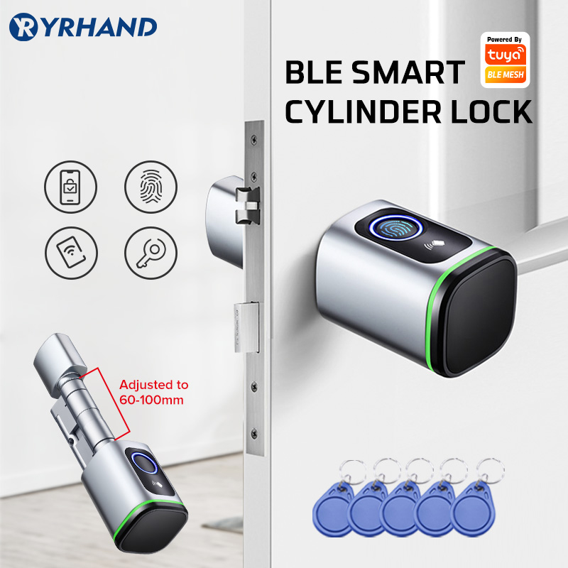 Euro Tuya Smart Fingerprint el - Smart Garden Lock recensie en prijs