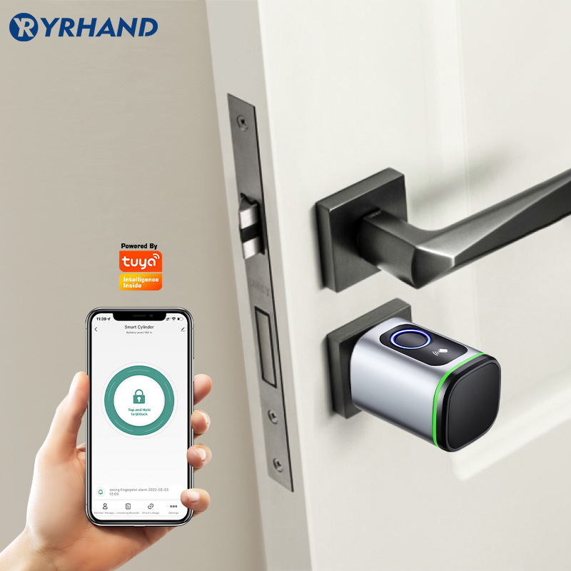 Euro Tuya Smart Fingerprint el - Smart Garden Lock recensie en prijs