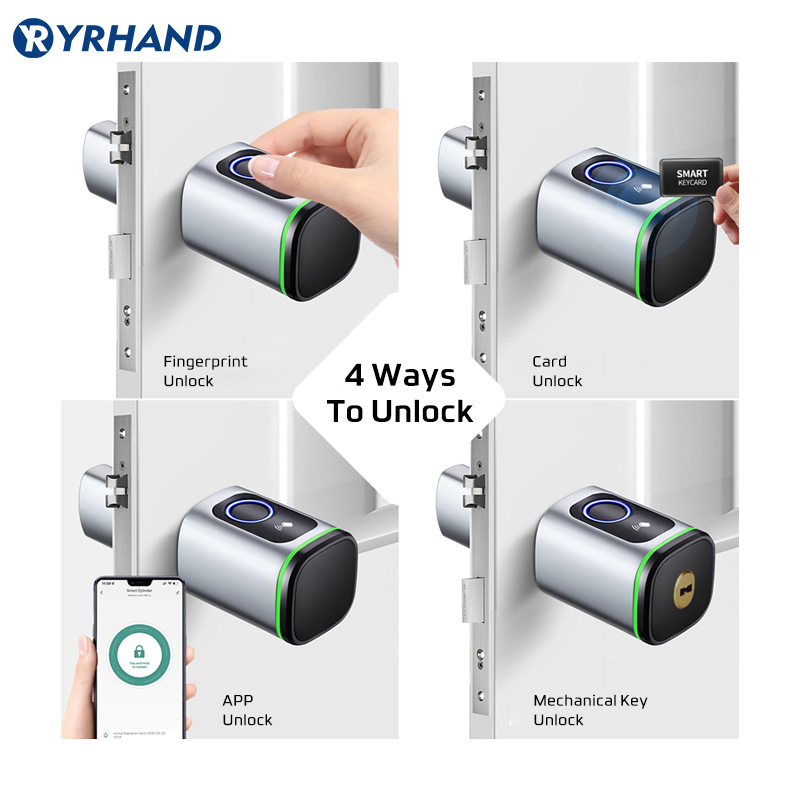 Euro Tuya Smart Fingerprint el - Smart Garden Lock recensie en prijs