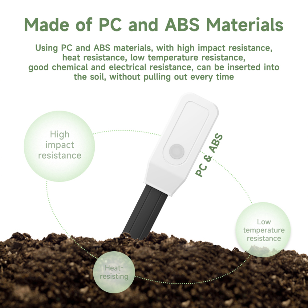 iHseno Tuya Zigbee Smart Bodem - Smart Garden Monitor recensie en prijs