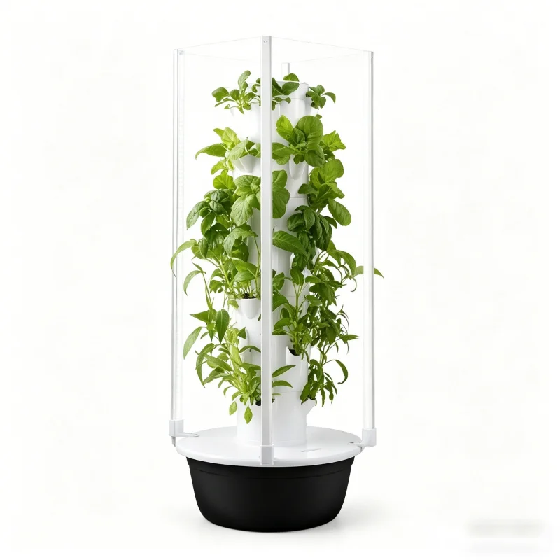 5-laags Spacetree Hydroponisch - Smart Garden Vertical Planter recensie en prijs