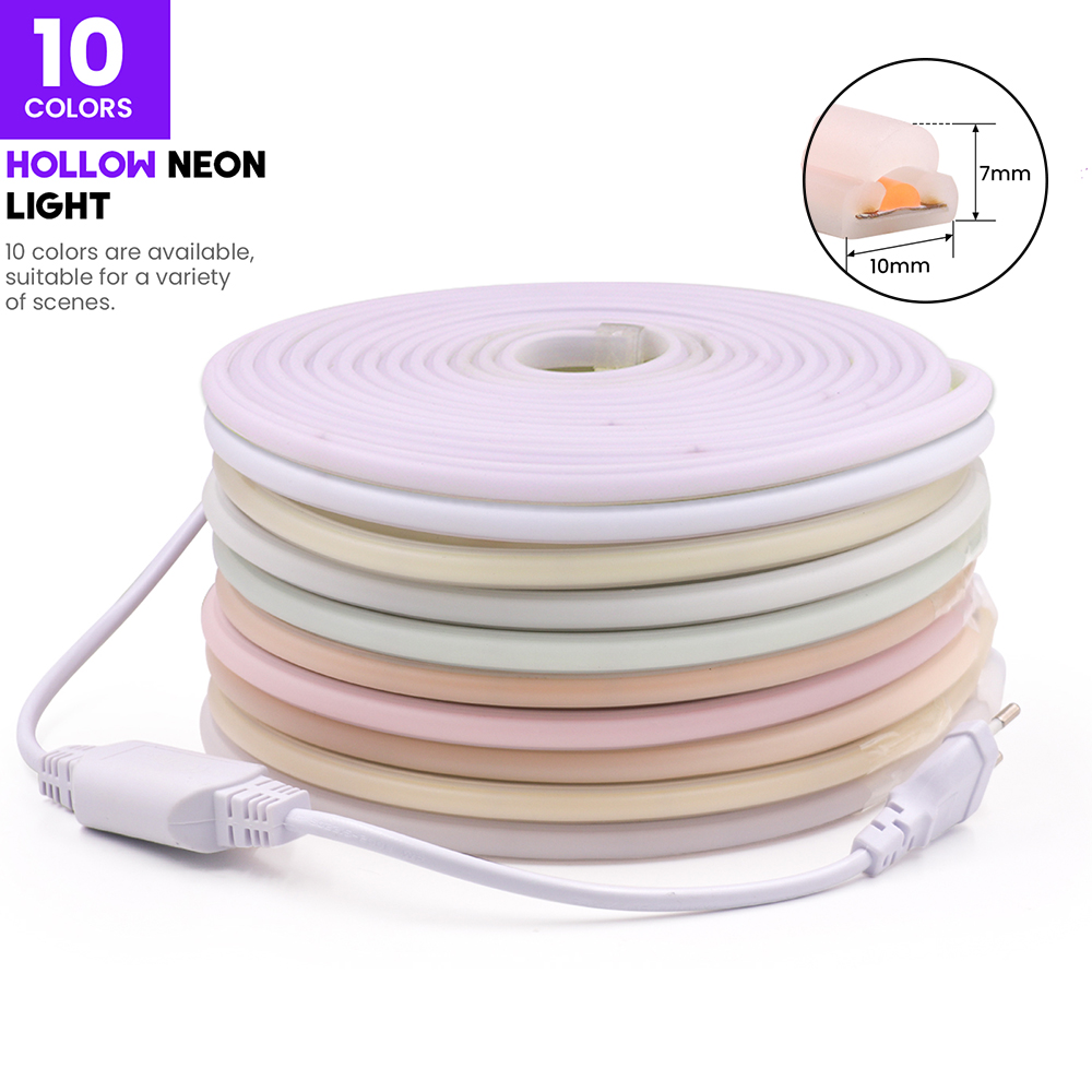 AC 220 V COB LED Neon Strip Li - Led Plant Light Strip recensie en prijs
