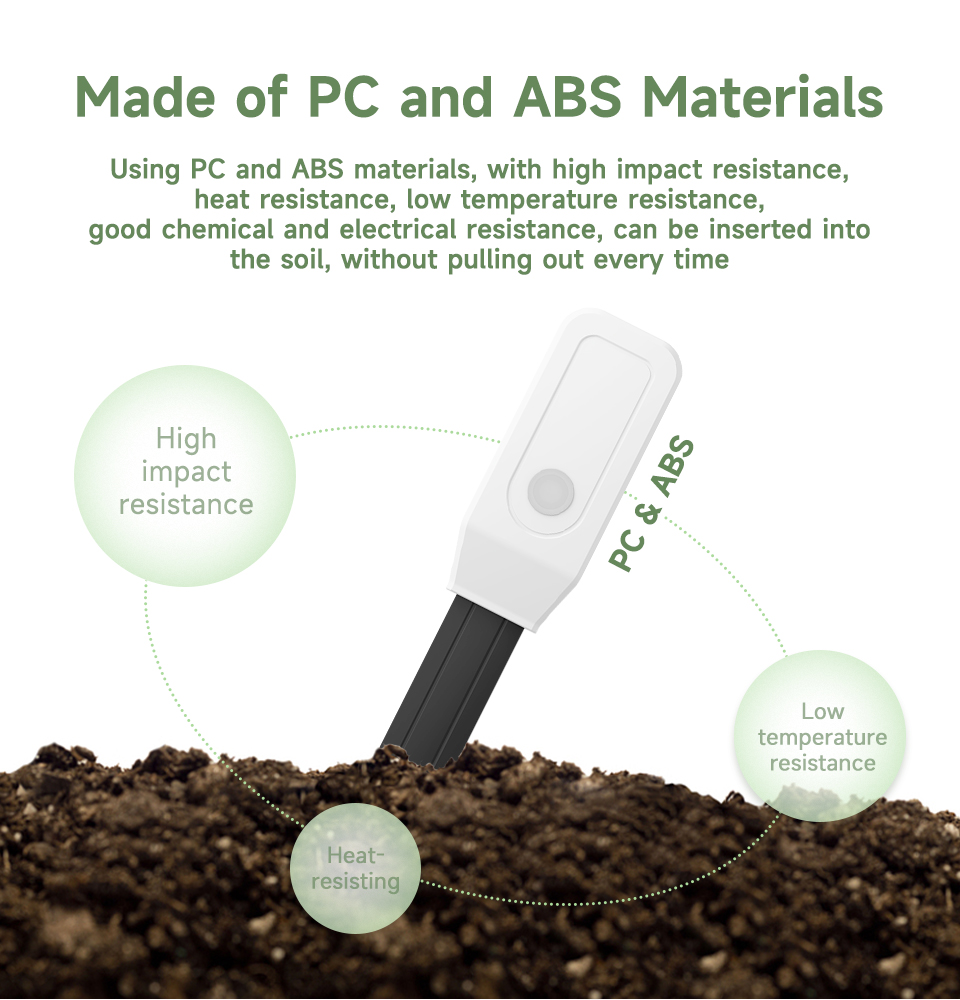 Slimme bodemtestersensor, Zigb - Smart Garden Monitor recensie en prijs