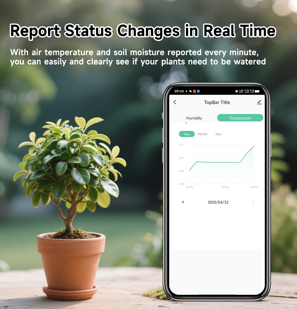 Slimme bodemtestersensor, Zigb - Smart Garden Monitor recensie en prijs