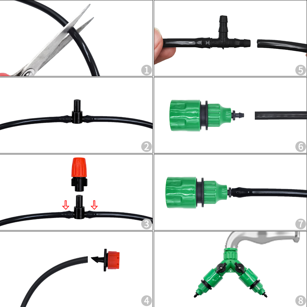 Irrigatiesysteem Tuingereedsch - Smart Garden Sprinkler recensie en prijs