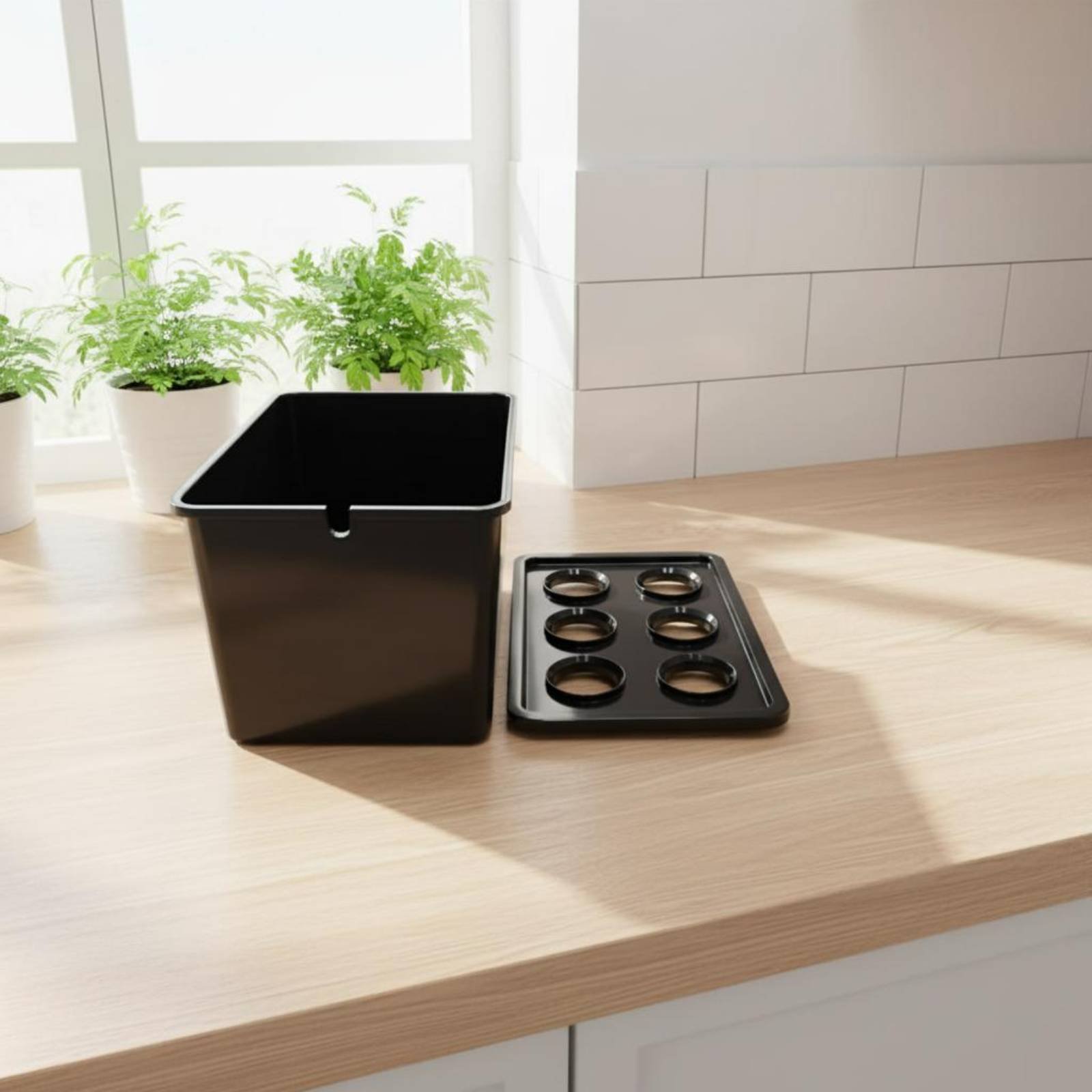 Hydroponische plantenbak, zonl - Hydroponic Grow Pod recensie en prijs