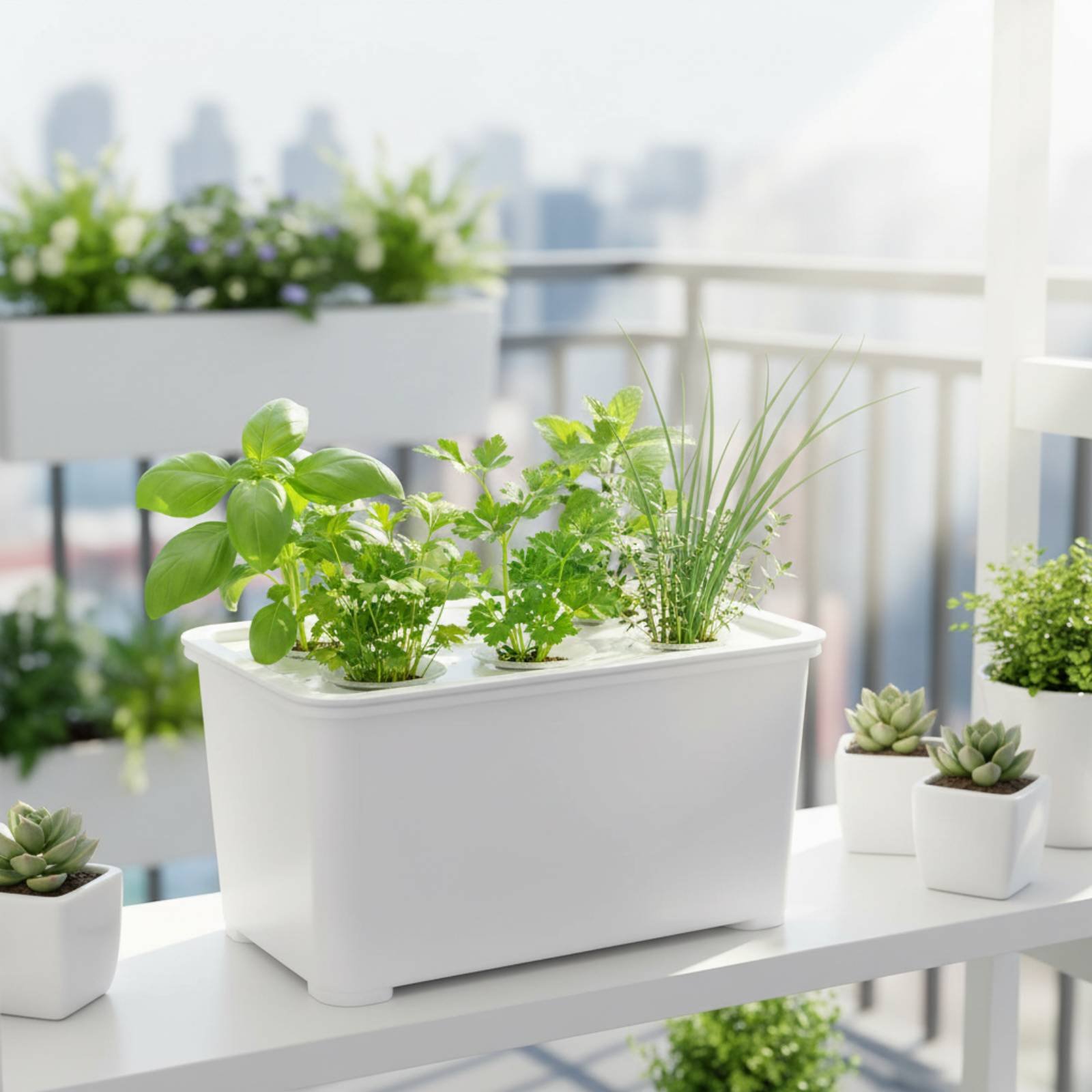 Hydroponische plantenbak, zonl - Hydroponic Grow Pod recensie en prijs