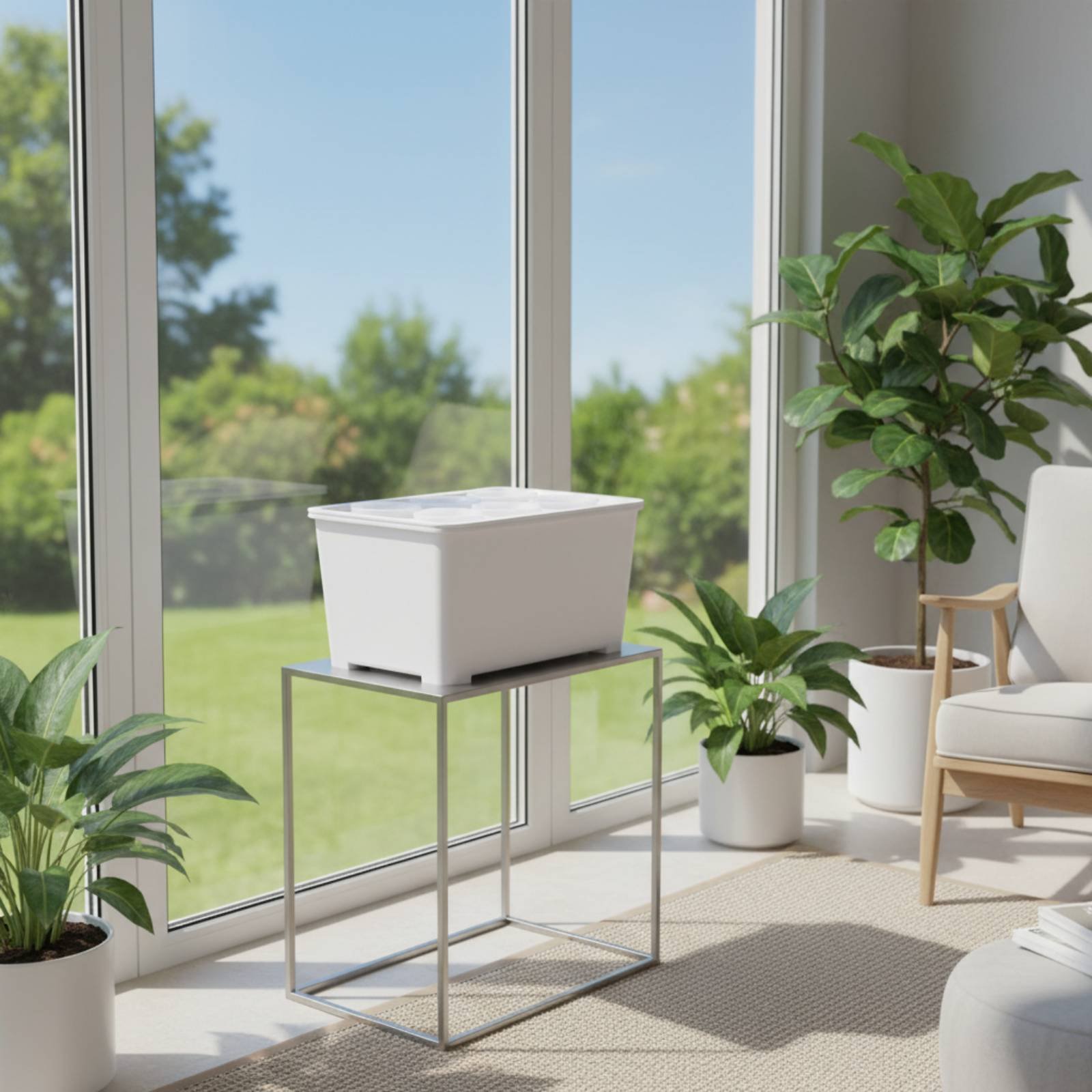 Hydroponische plantenbak, zonl - Hydroponic Grow Pod recensie en prijs