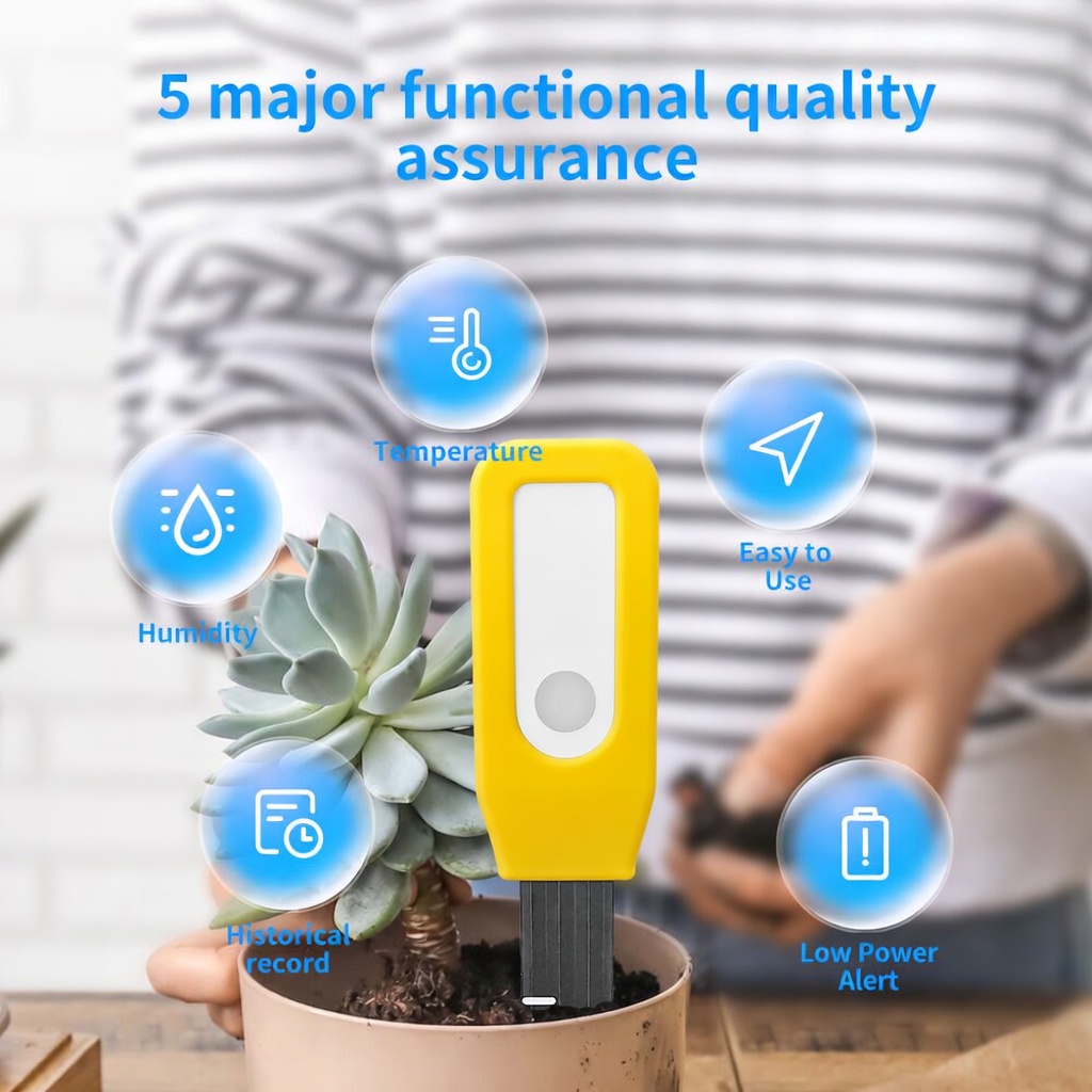WiFi Bodemmonitor Tuya Smart T - Smart Garden Monitor recensie en prijs