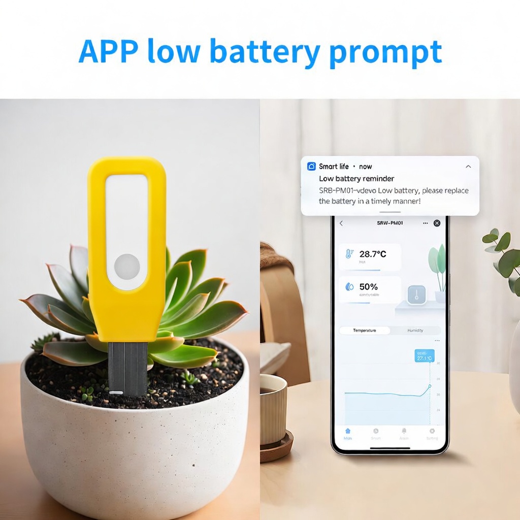 WiFi Bodemmonitor Tuya Smart T - Smart Garden Monitor recensie en prijs