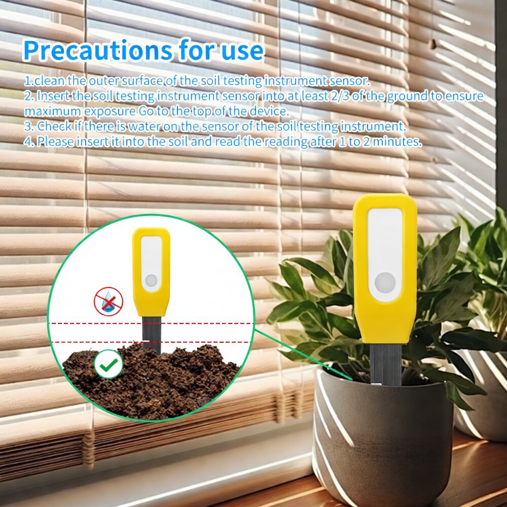 WiFi Bodemmonitor Tuya Smart T - Smart Garden Monitor recensie en prijs