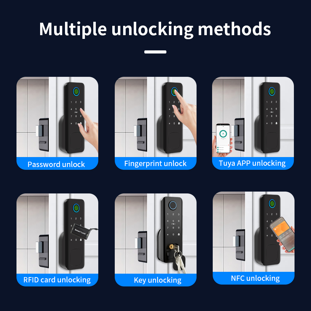 Wifi-vingerafdruk waterdicht b - Smart Garden Lock recensie en prijs