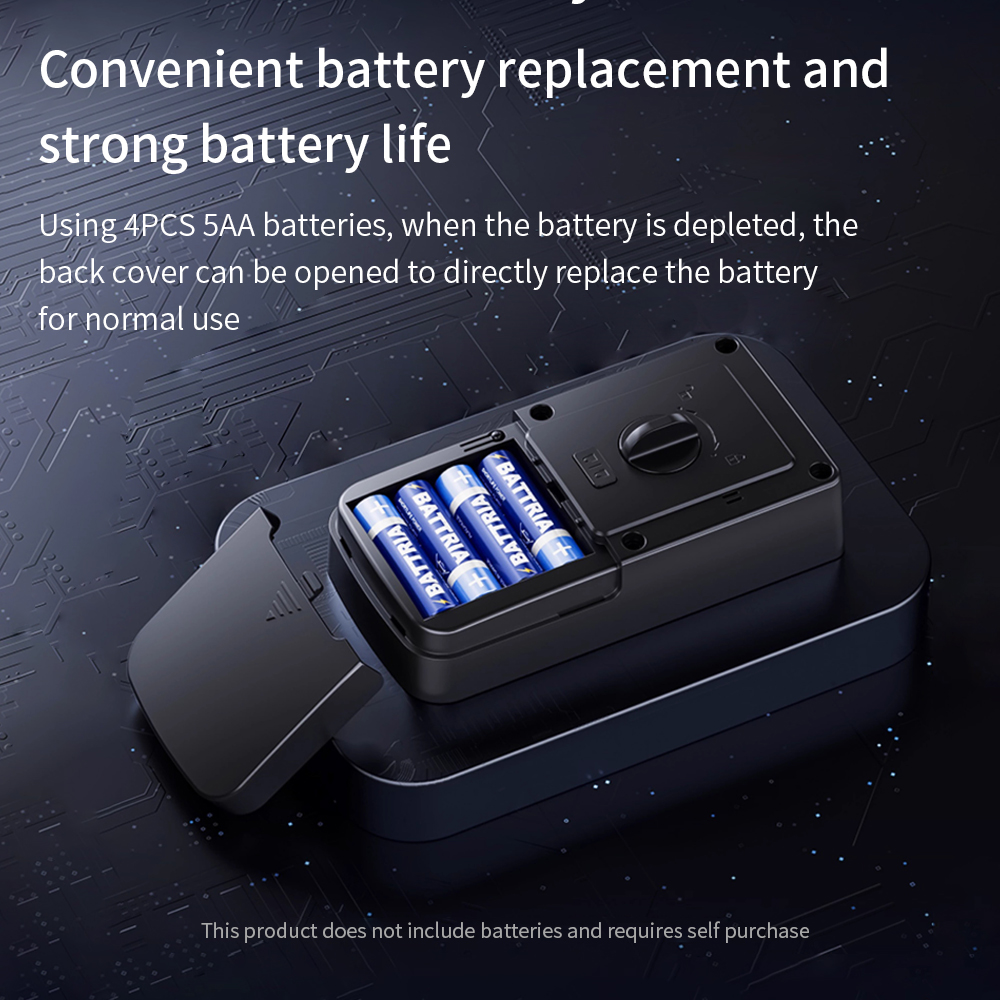 Wifi-vingerafdruk waterdicht b - Smart Garden Lock recensie en prijs