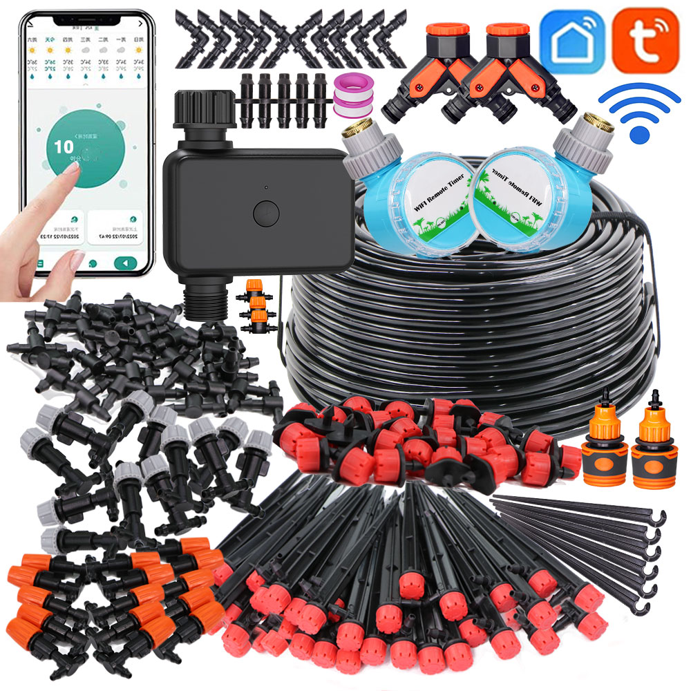 30-50M Slim Tuinbewateringssys - Smart Garden Sprinkler recensie en prijs