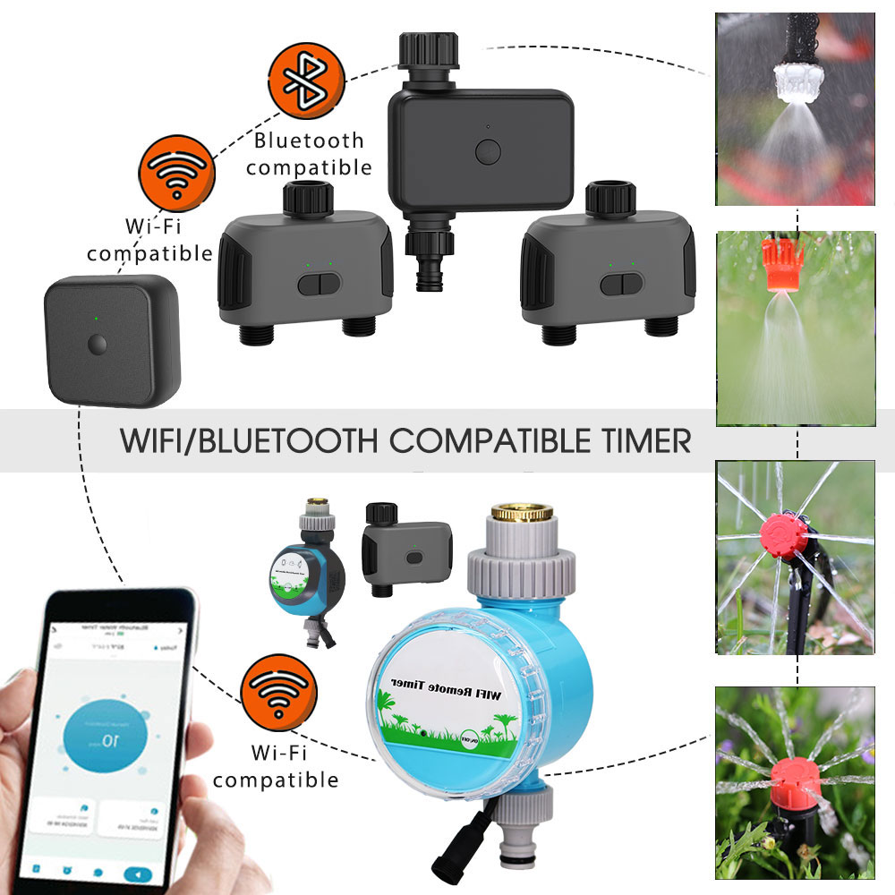 30-50M Slim Tuinbewateringssys - Smart Garden Sprinkler recensie en prijs