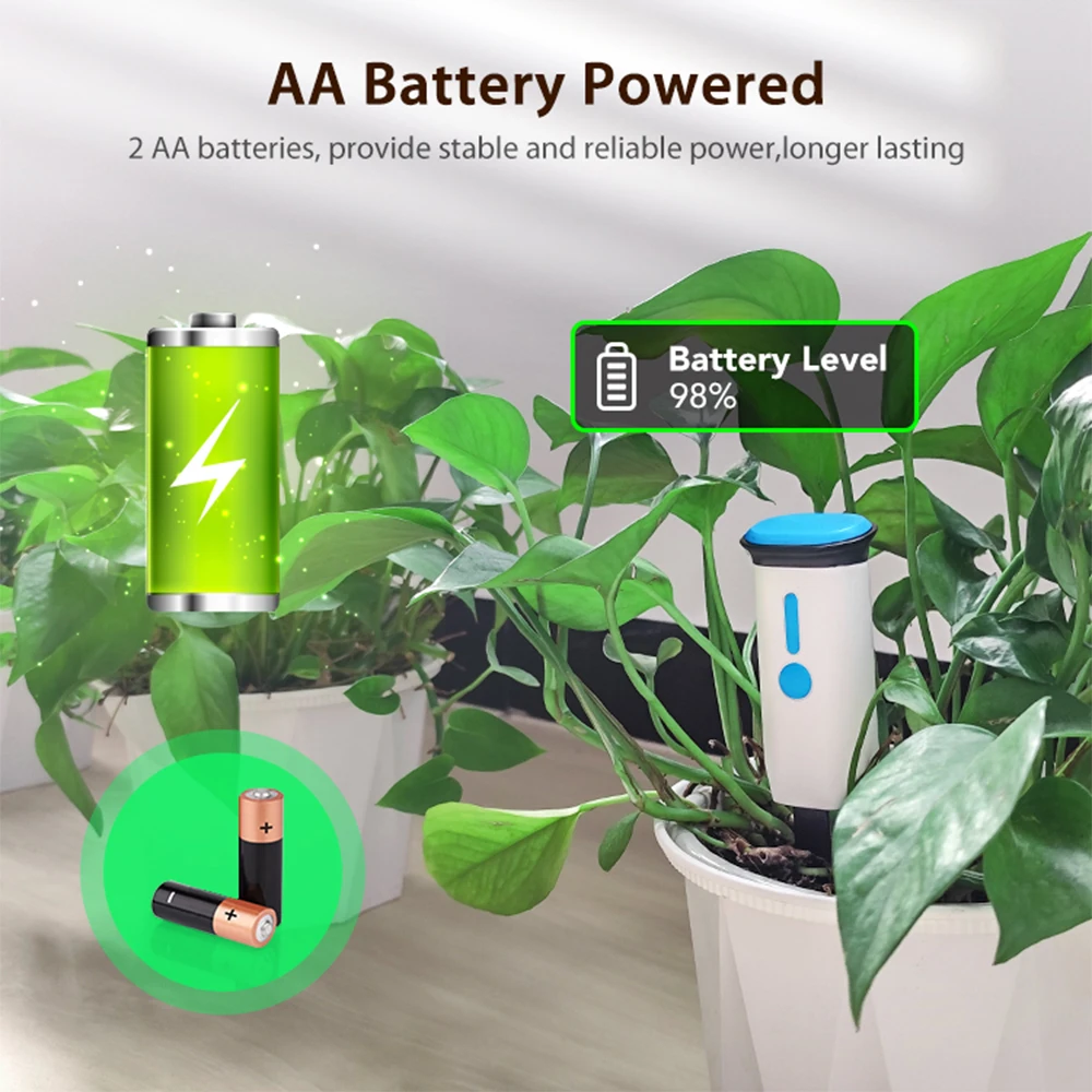 Haozee Tuya Smart WiFi Bodemvo - Smart Garden Monitor recensie en prijs