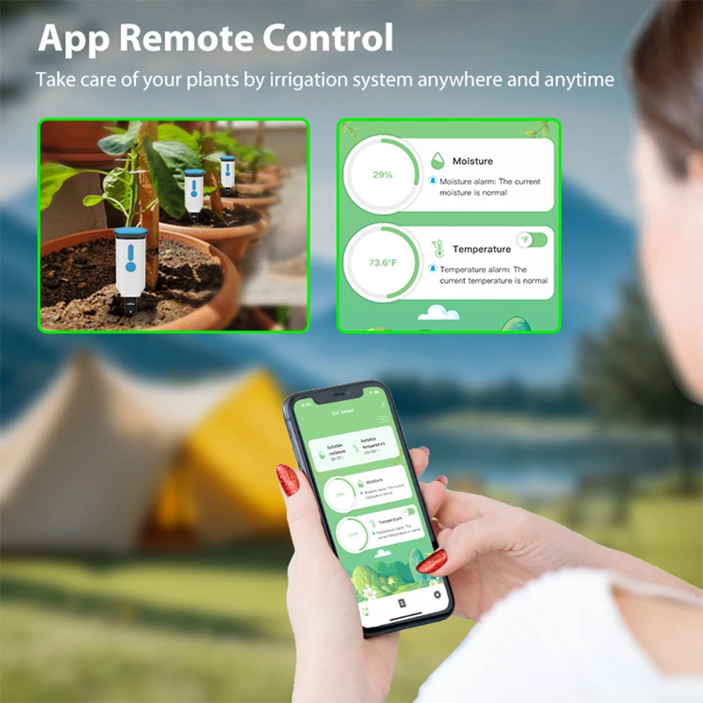 Haozee Tuya Smart WiFi Bodemvo - Smart Garden Monitor recensie en prijs