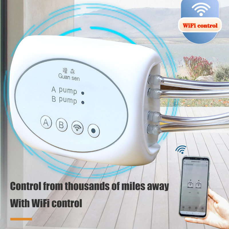 WiFi Smart Garden Irrigation C - Smart Garden Sprinkler recensie en prijs