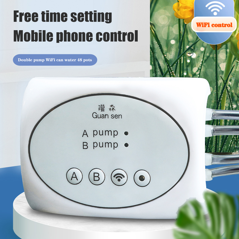 WiFi Smart Garden Irrigation C - Smart Garden Sprinkler recensie en prijs