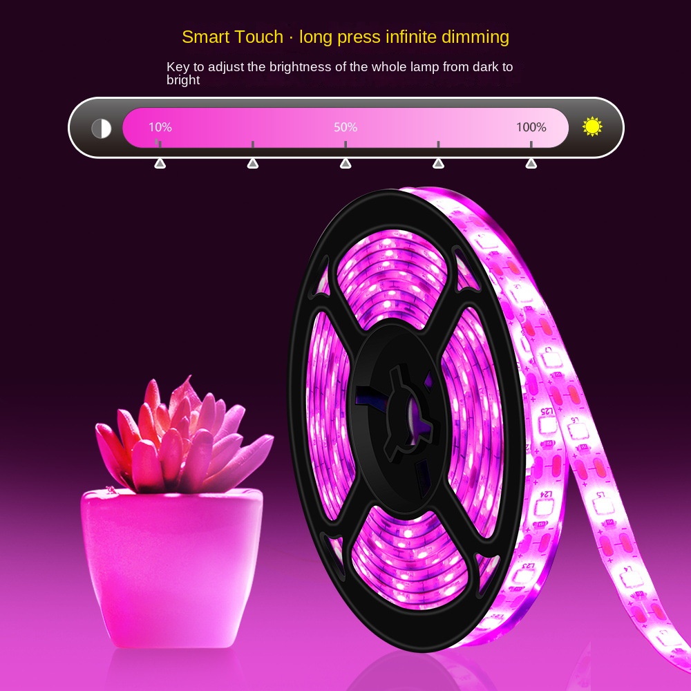 5M Led Grow Light Strip Volled - Led Plant Light Strip recensie en prijs