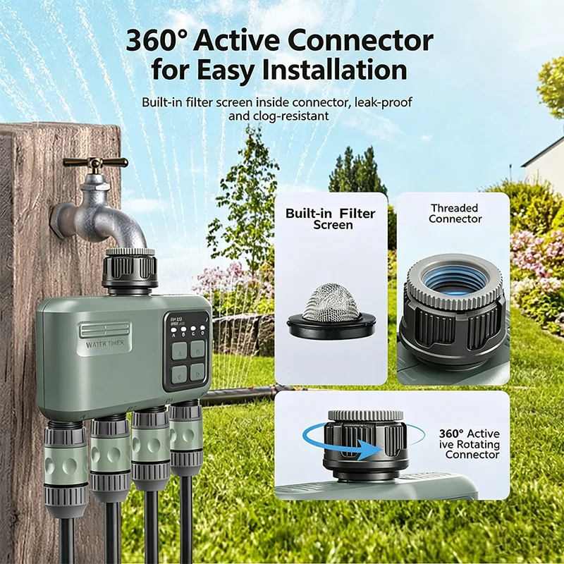 Zelfwatergevend plantensysteem - Smart Garden Lock recensie en prijs