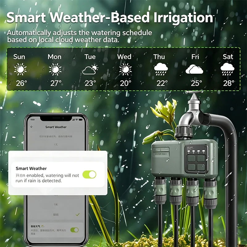 Zelfwatergevend plantensysteem - Smart Garden Lock recensie en prijs