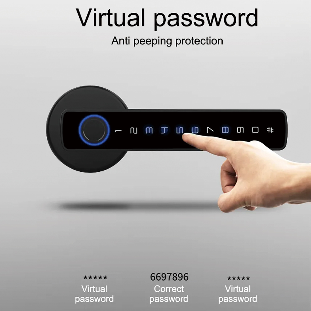 TYSH Tuya Smart Automatische V - Smart Garden Lock recensie en prijs