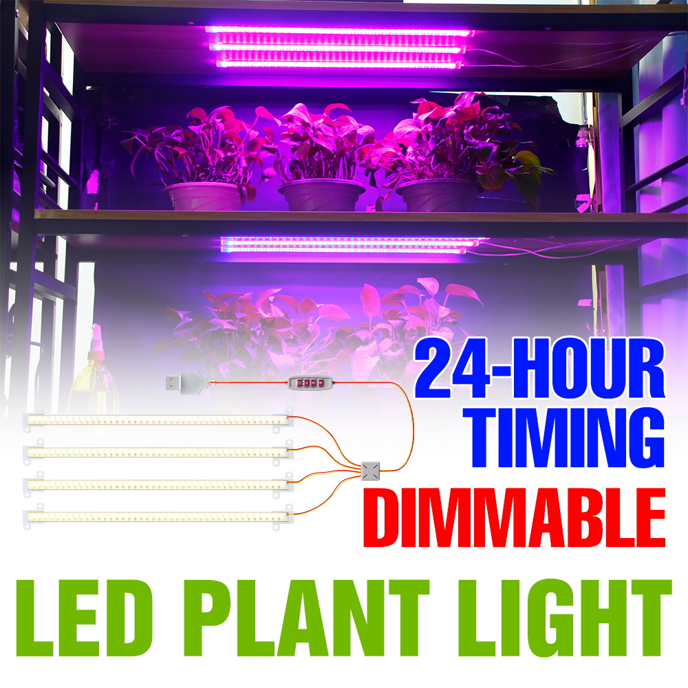 LED Indoor Plant Light Bar USB - Hydroponic Grow Pod recensie en prijs