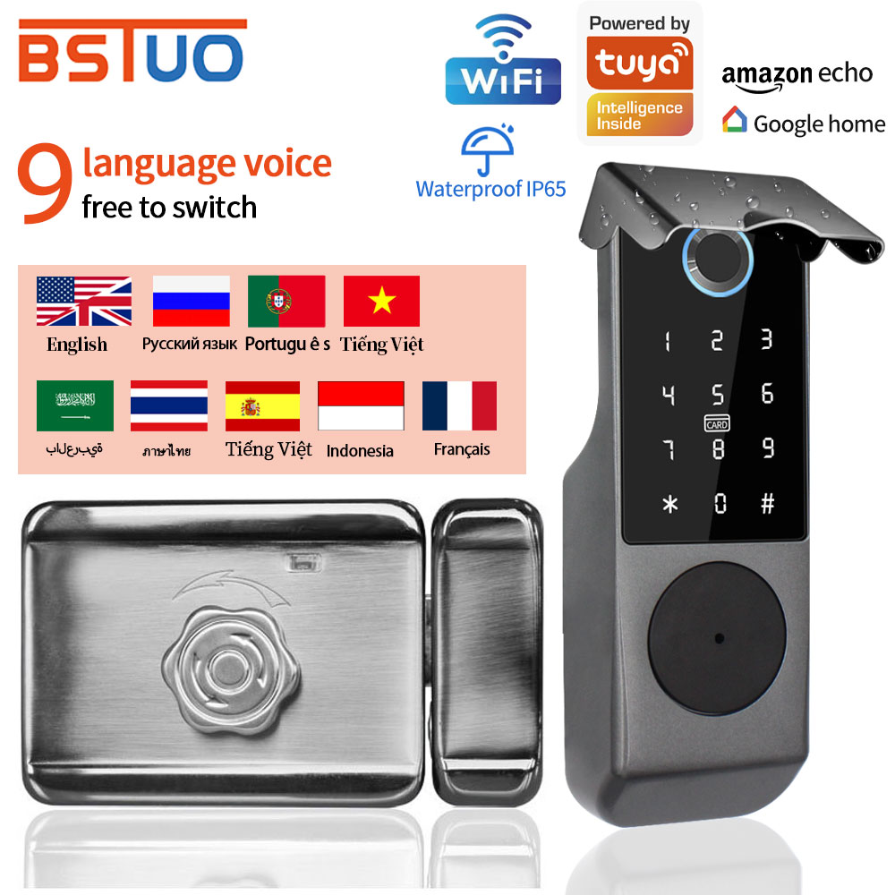 TUYA WIFI Smart Deurslot Vinge - Smart Garden Lock recensie en prijs