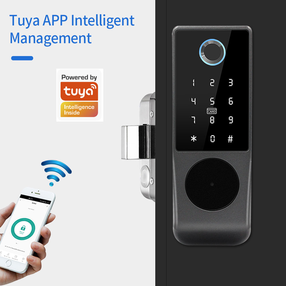 TUYA WIFI Smart Deurslot Vinge - Smart Garden Lock recensie en prijs
