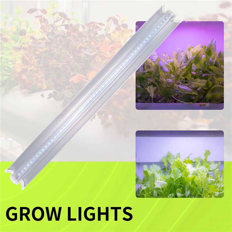 2-pack 102 LED-lampen groeilic - Led Plant Light Strip recensie en prijs