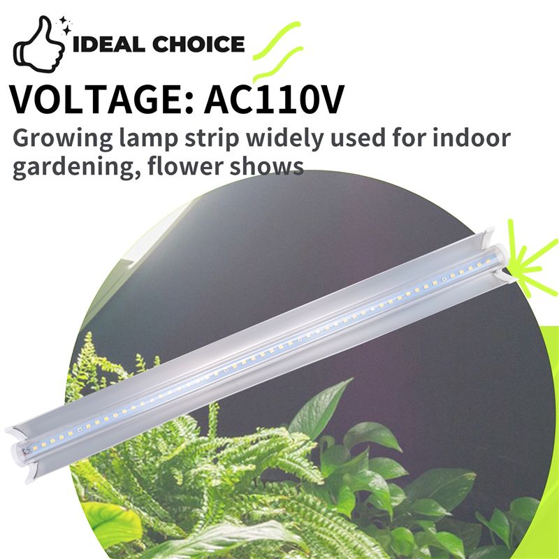 2-pack 102 LED-lampen groeilic - Led Plant Light Strip recensie en prijs