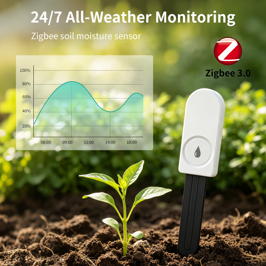 Slimme ZigBee Bodemvochtigheid - Smart Garden Monitor recensie en prijs