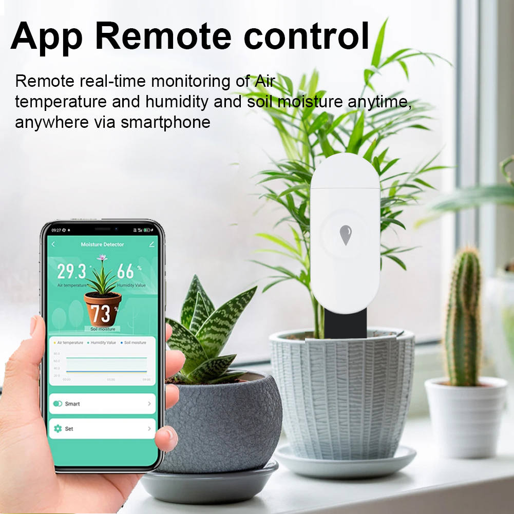 Tuya Zigbee Temperatuur Vochti - Smart Garden Monitor recensie en prijs