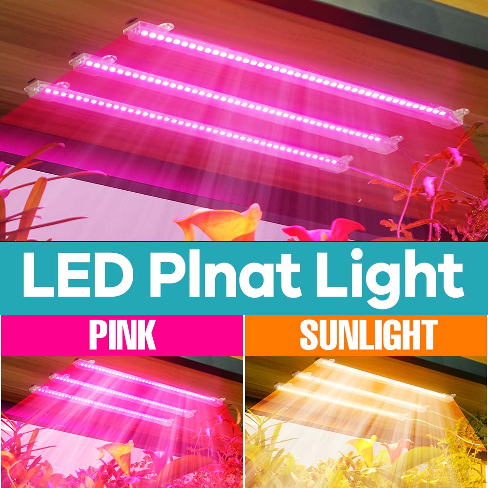 LED Plant Grow Light Strip 220 - Led Plant Light Strip recensie en prijs